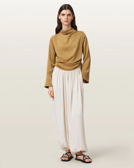 Leslie Cowl Neck Relaxed Top