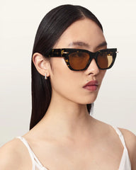 Tamsin Rectangular Shaped Sunglasses