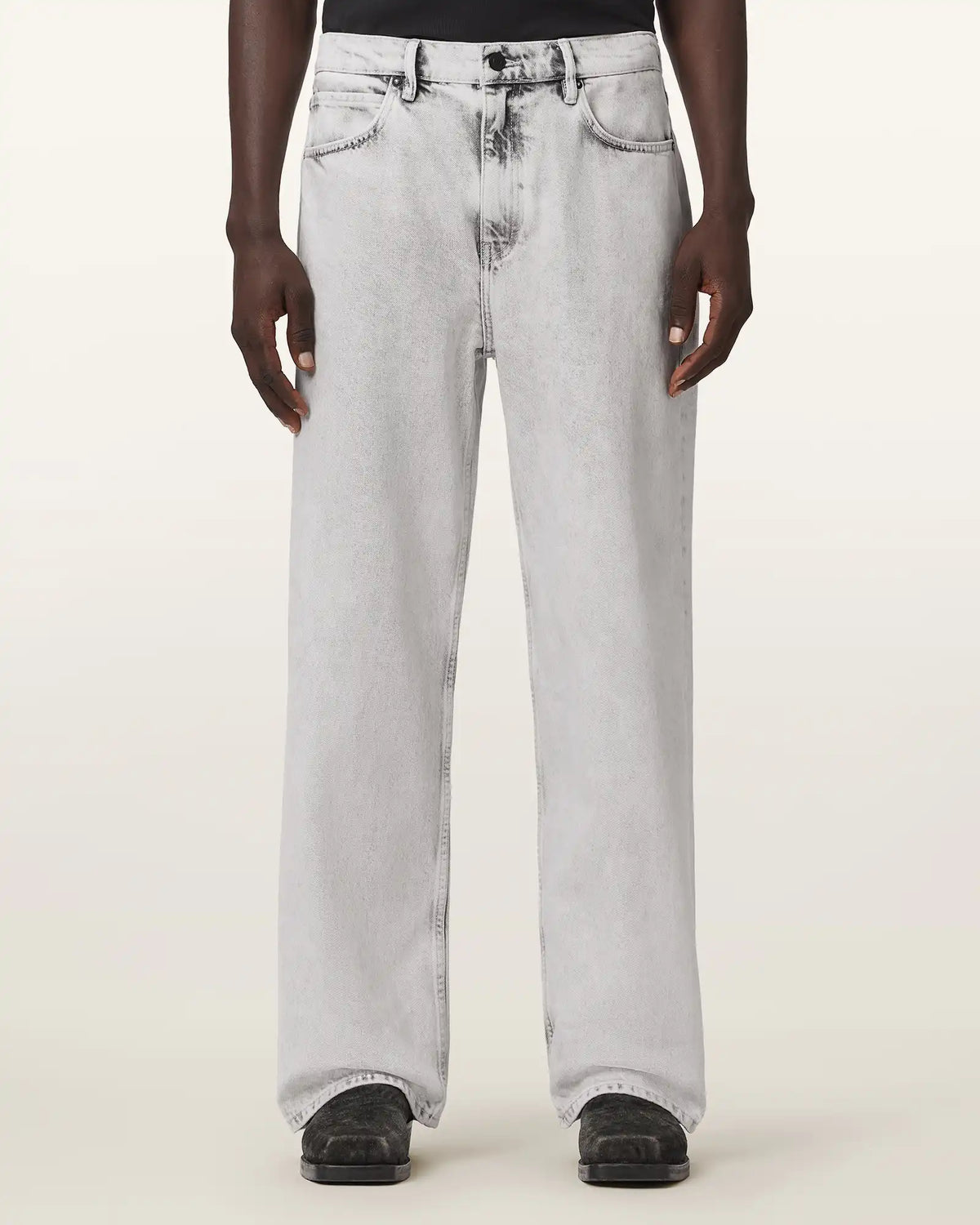 Lenny Wide Leg Denim Jeans