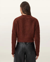 Rubi Wick Cropped Cardigan