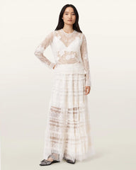 Arlea Tulle Maxi Skirt