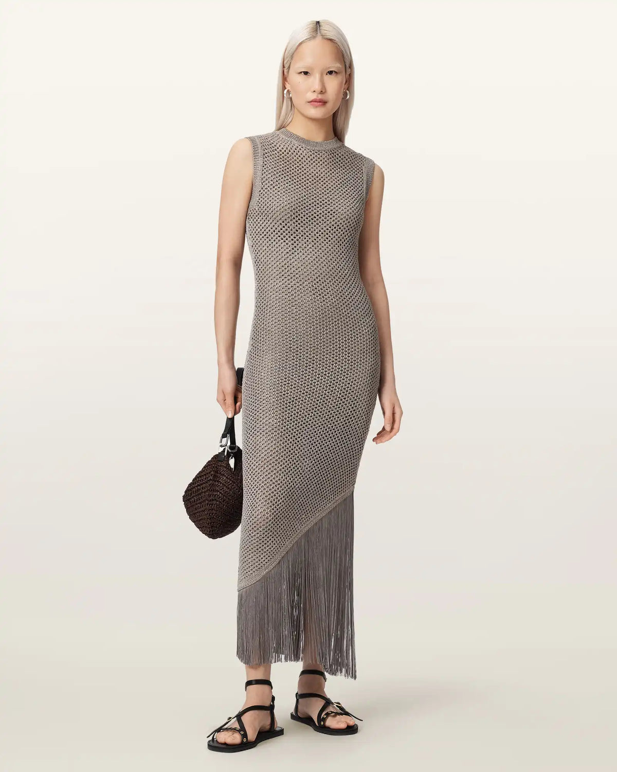 Jessie Slim Fit Knitted Midi Dress