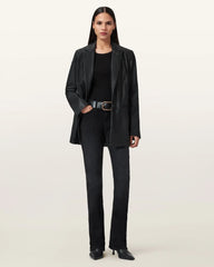 Haldan Slim Bootcut Denim Jeans