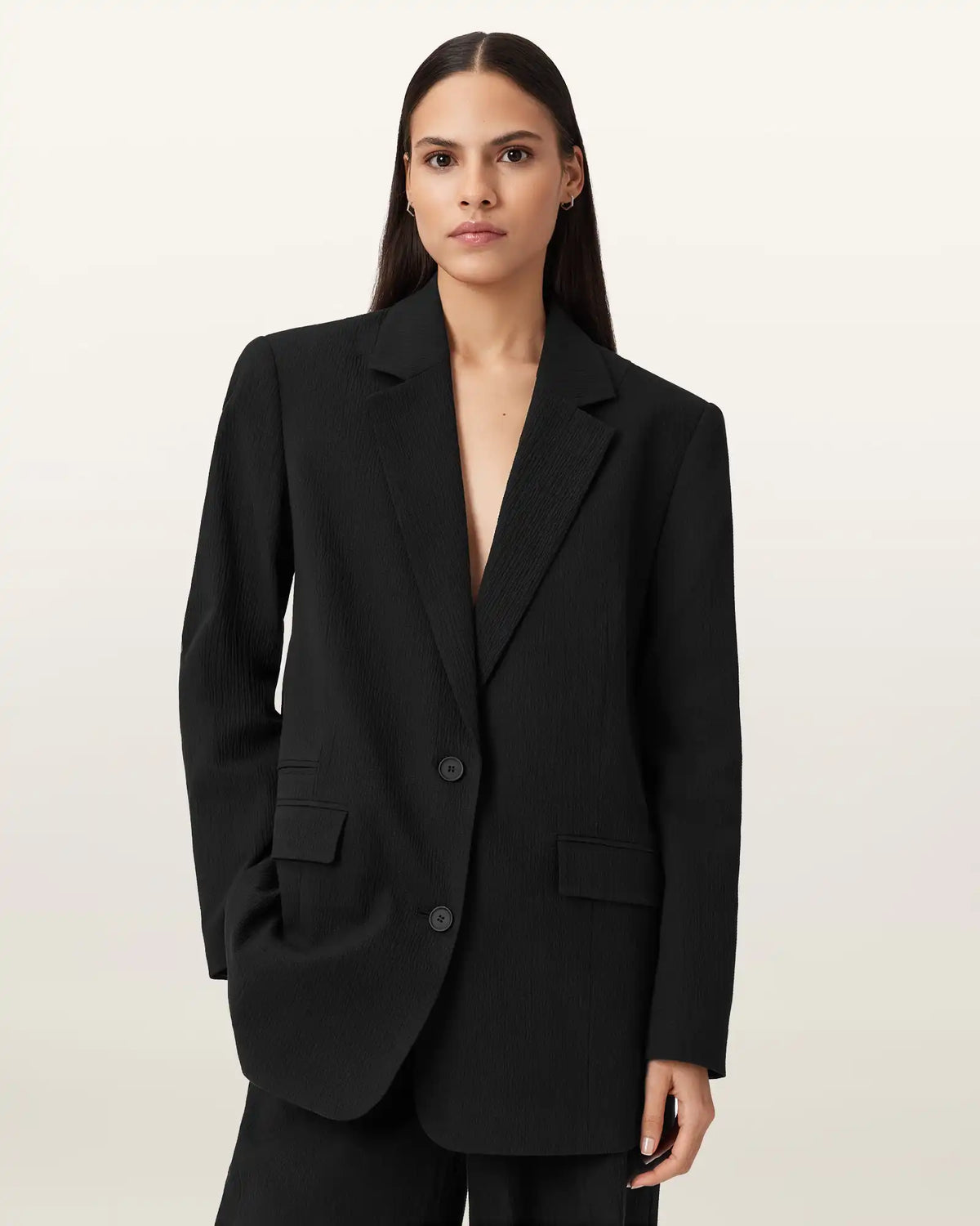 Essen Single Breasted Blazer