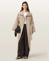 Clayton Relaxed Fit Trench Coat