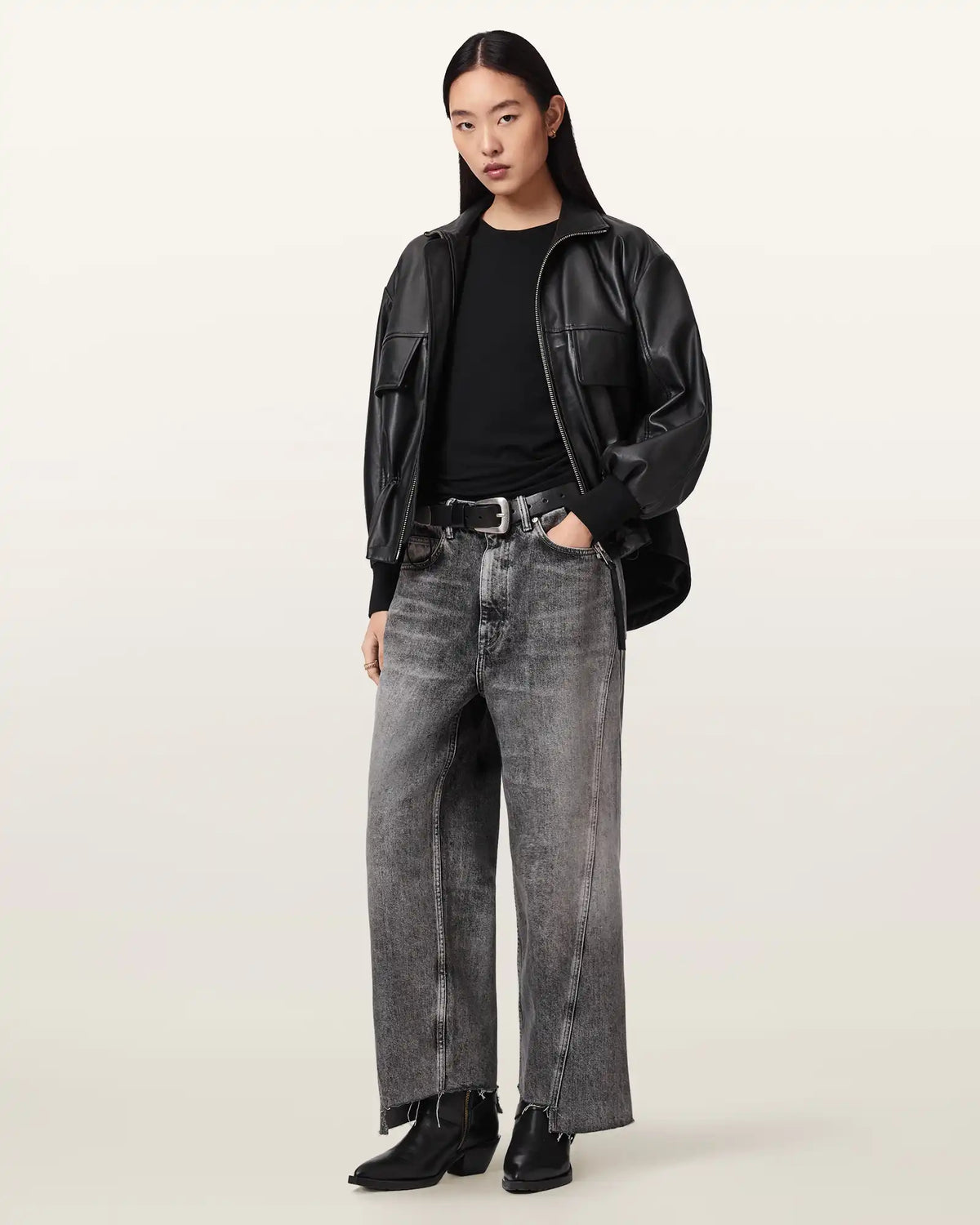 Fox Loose Fit Denim Jeans