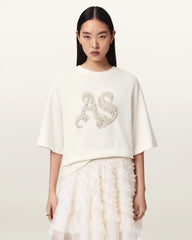 Icon Amelie Oversized Embellished T-Shirt