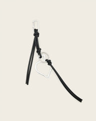 Spade Metal Keyring