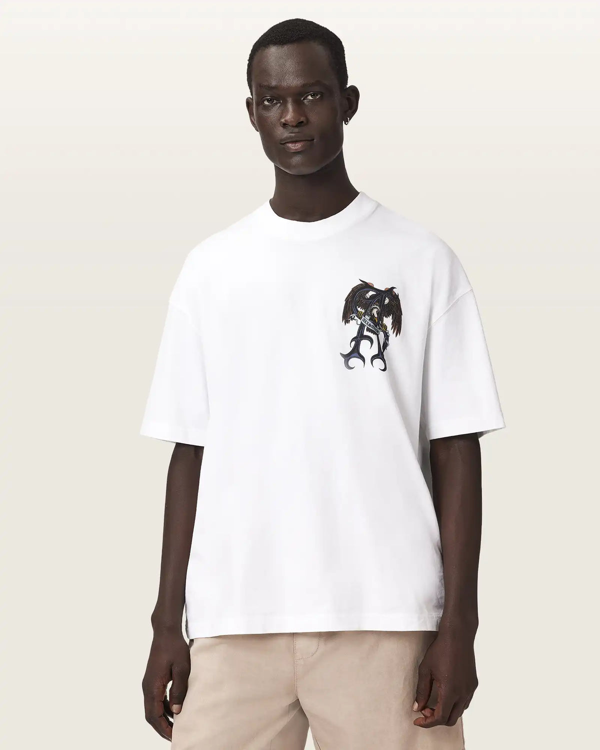 Raptour Oversized Graphic T-Shirt