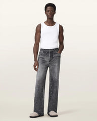Lenny Illusion Of Denim Wide Leg Pants
