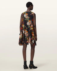 Sybil Relaxed Fit Floral Mini Dress