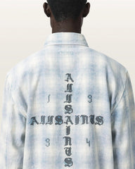 Santos Long Sleeve Checked Shirt