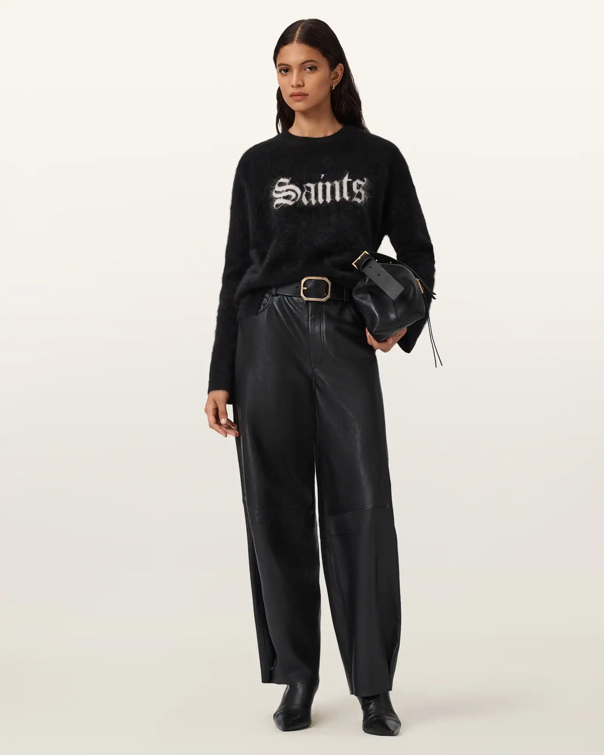 Saints Cashmere Crew Neck Sweater