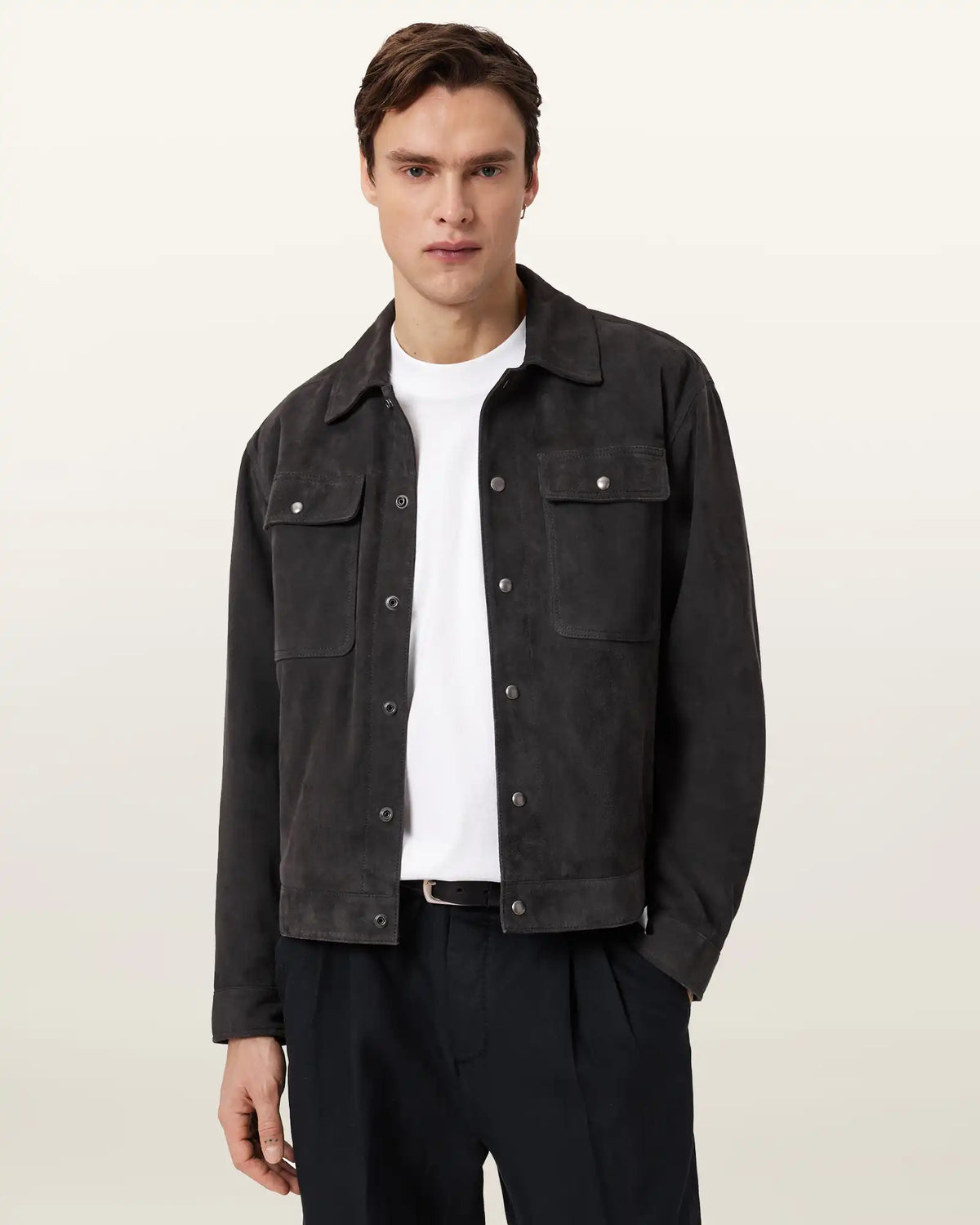 Shelton Leather Jacket