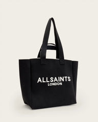 Izzy Large Logo Knitted Tote Bag