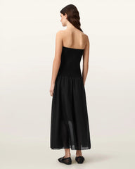 Tegan Bandeau Midi Dress