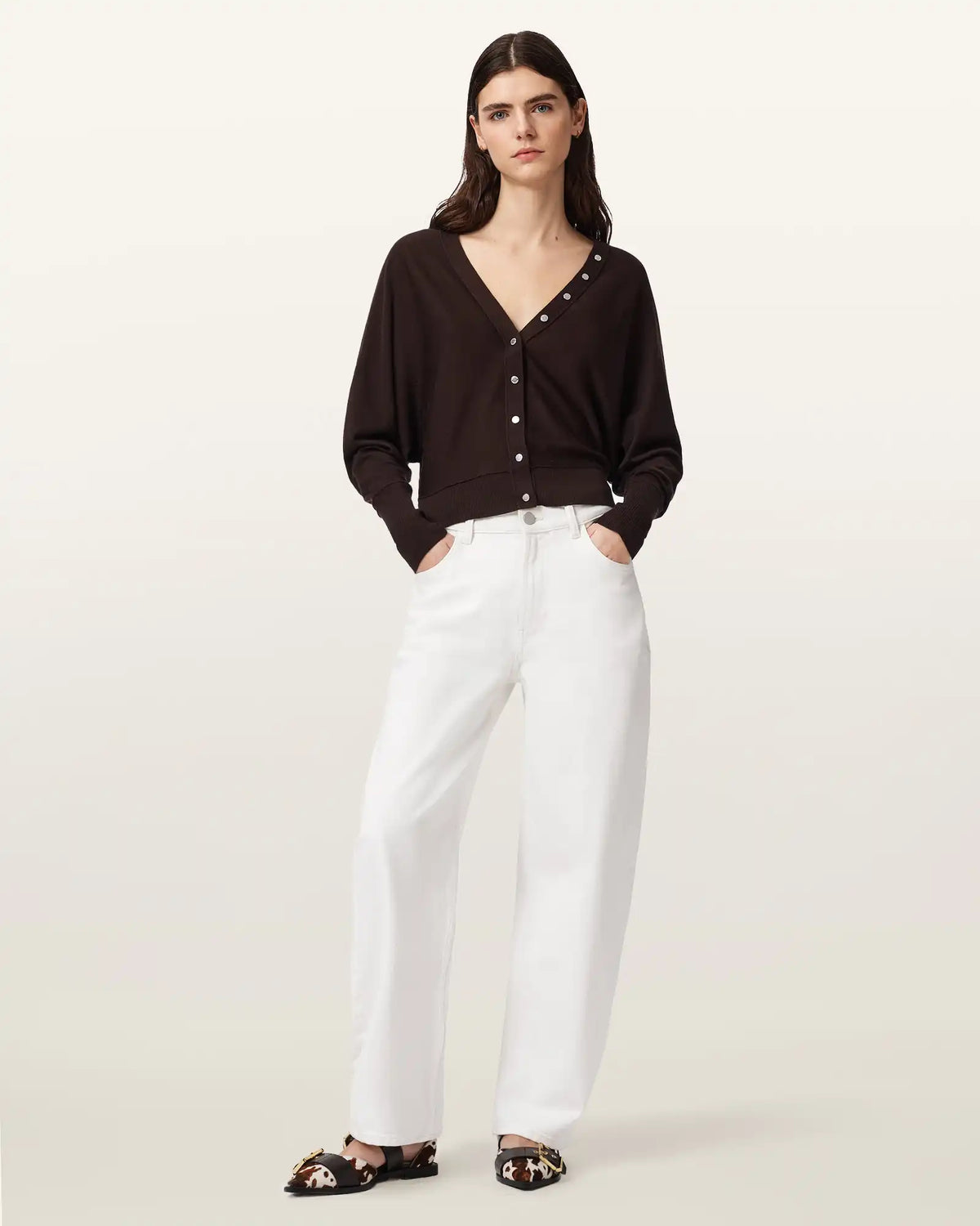 Honor V-neck Merino Cardigan