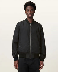 Bassett Reversible Ramskull Bomber Jacket