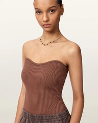 Cruz Bandeau Slim Fit Top