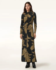 Mina A-Line Maxi Dress