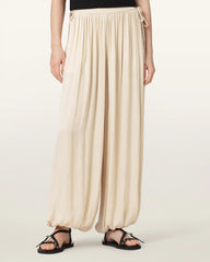 Eshe Baggy Fit Satin Pants
