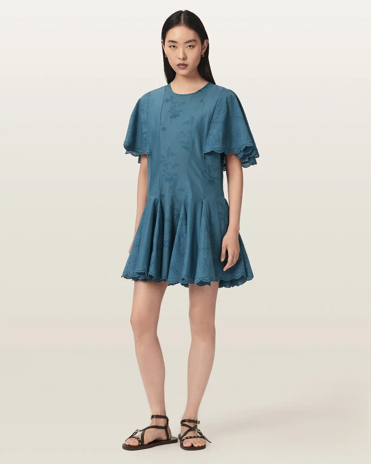 Corla Slim Fit Mini Dress