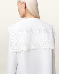Marie Broiderie Regular Fit Shirt