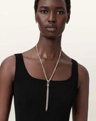 April Lariat Necklace