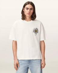 Petals Boxy Short Sleeve Graphic T-Shirt