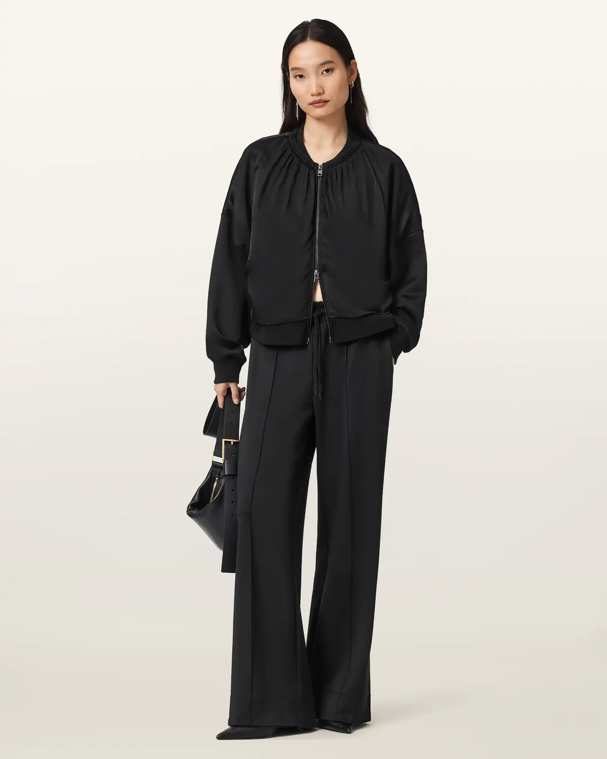 Mirri Wide Leg Jersey Joggers