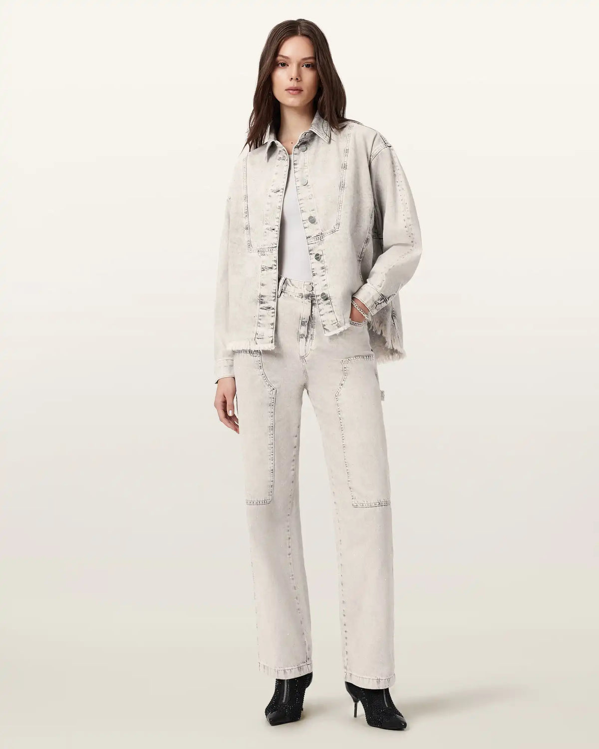 Mia Sparkle Carpenter Jeans