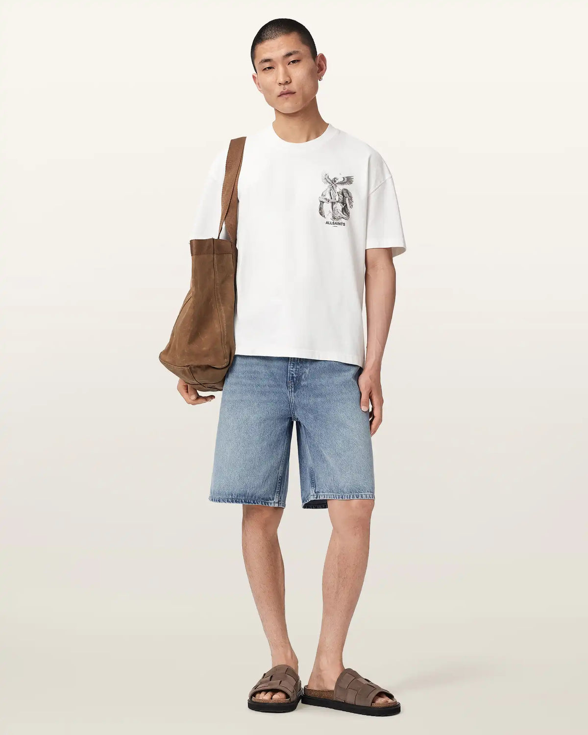 Jackson Relaxed Fit Denim Shorts