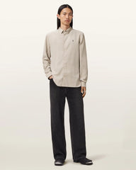 Birchwood Ramskull Long Sleeve Corduroy Shirt