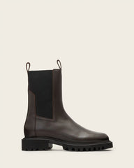 Hallie Leather Boots