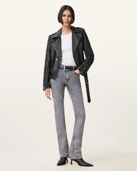Balfern Leather Biker Jacket