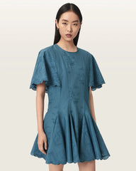 Corla Slim Fit Mini Dress