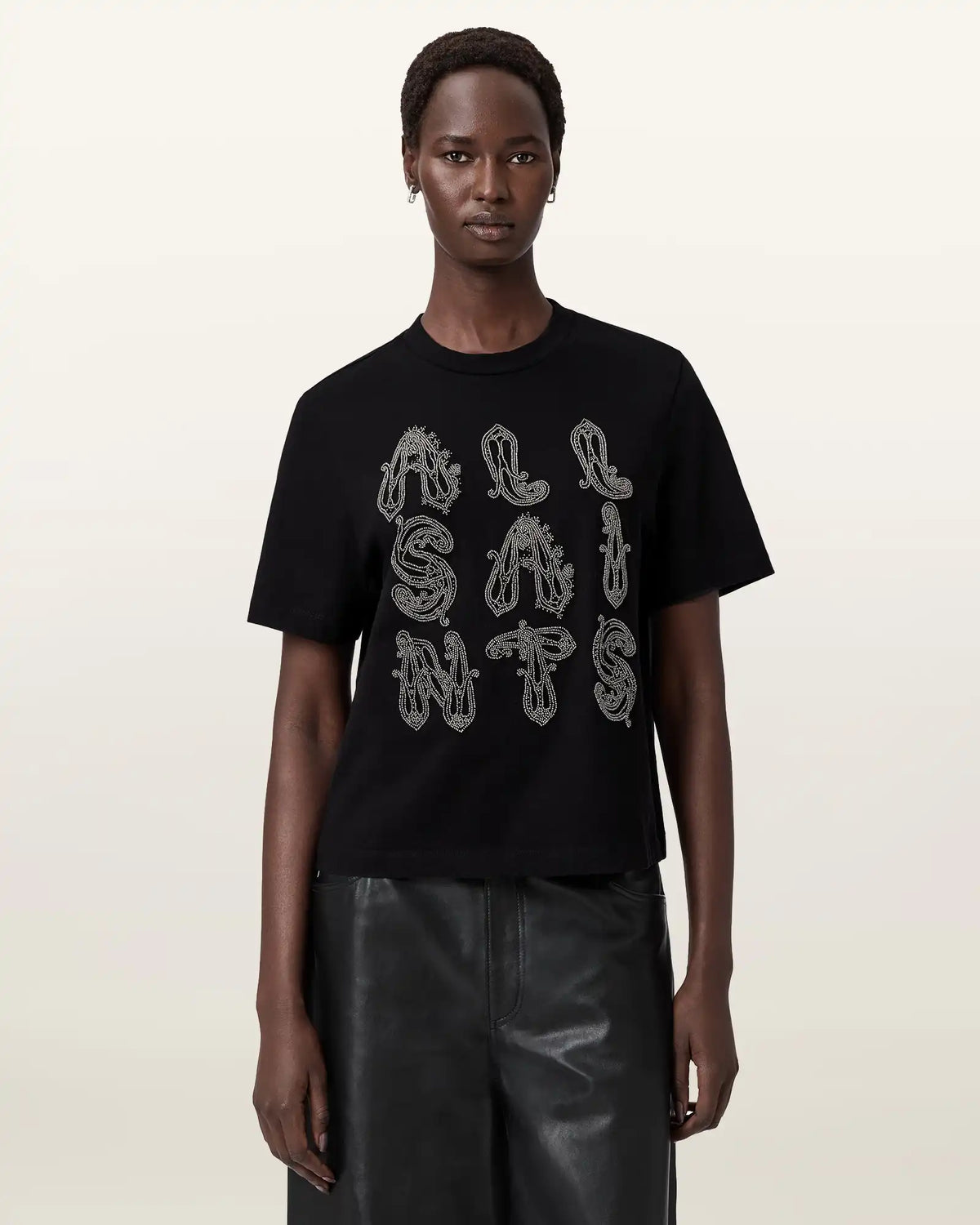 Ella Lisa Embellished T-Shirt