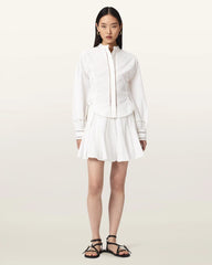 Frances Long Sleeve Fitted Shirt