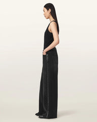 Sway Straight Leg Studded Jeans