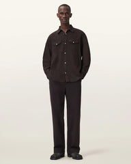 Pickett Oversized Long Sleeve Shirt