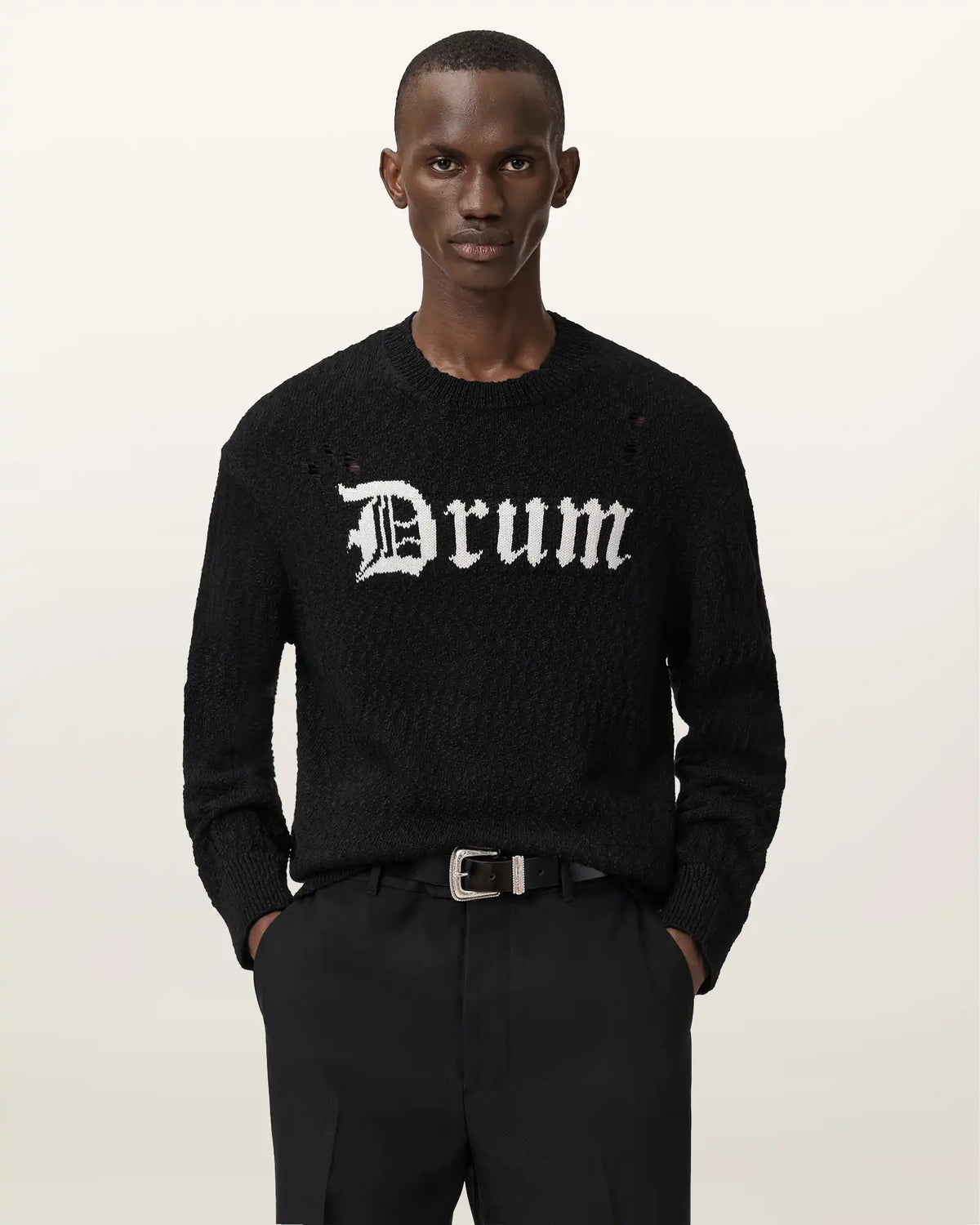 Drum Jacquard Sweater