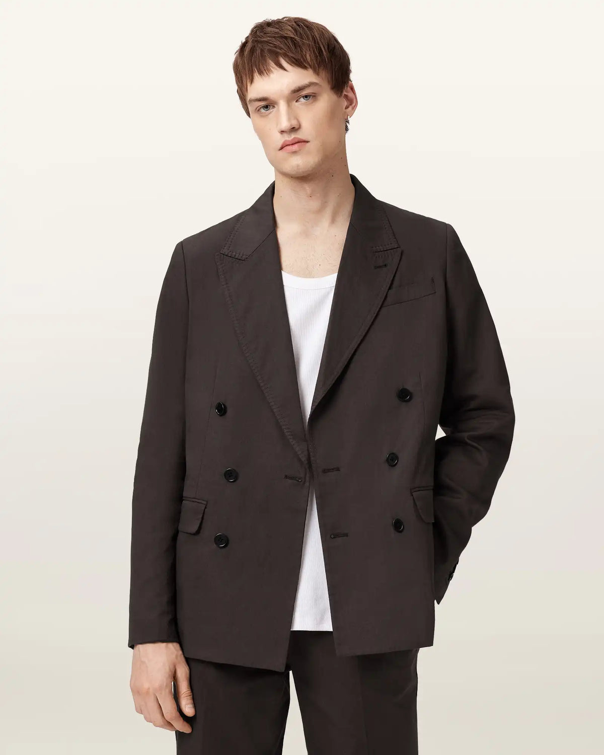Newton Double Breasted Blazer