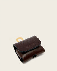 Airpod Leather Hex Case