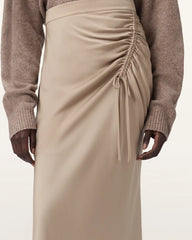 Alexia Gathered Maxi Skirt