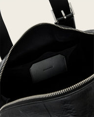 Ares Grain Leather Shoulder Bag