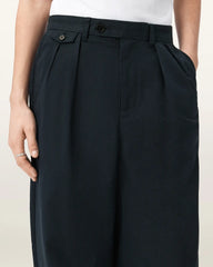 Conway Wide Leg Pleated Pants