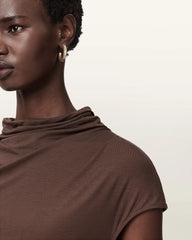 Maeve Large Post Back Earrings