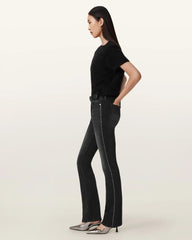Haldan Crystal Embellished Jeans