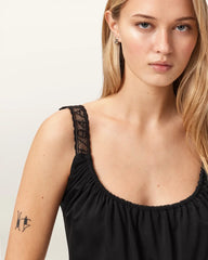 Celena Slim Fit Scoop Neck Top