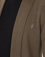Mode Merino Ramskull Open Cardigan